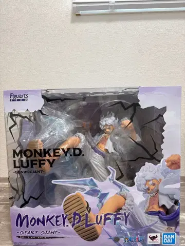 [미개봉] 원피스 피규어 아츠제로 기어5 니카