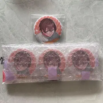 스타포라 쿠니 타이다 캔뱃지 4개 세트