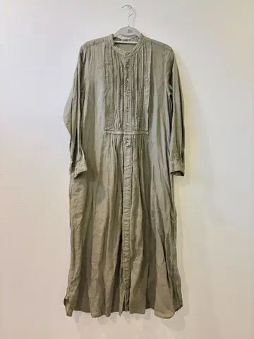 nest Robe 긴팔 셔츠 원피스