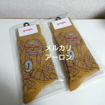 죠죠의 기묘한 모험 graniph 하베스트 양말 S 2켤레