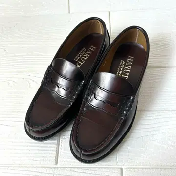 [ 새상품급 ] HARUTA 하루타 로퍼 6550 24cm EEE 브라운