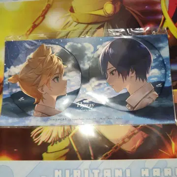 보컬로이드 캔뱃지 카가미네 렌 카이토 KAITO FLYWAY