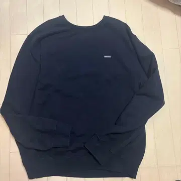 thisisneverthat 네이비 크루넥 맨투맨