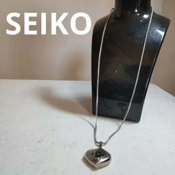 c71 SEIKO 세이코 목걸이 시계 수동 와인딩 작동