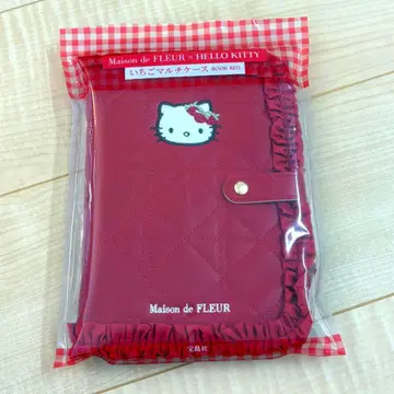 Maison de FLEUR x HELLO KITTY 딸기 멀티 케이스