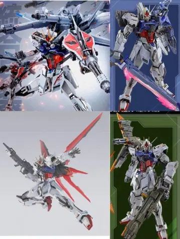 Metal Build 건담 Seed 스트라이크 건담