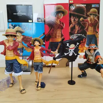 원피스 피규어 원피스 매거진 킹 오브 아티스트 제일복권