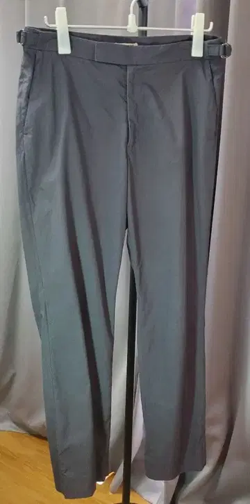 AURALEE 17ss WASHED FINX RIPSTOP SLACKS