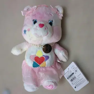 택 포함 케어베어 ILLIT 소프트S 원희 봉제 인형