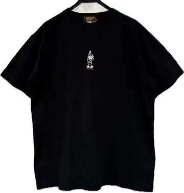 VANSON x REGULUS x 데스토끼 자수 백 로고 T셔츠 XL