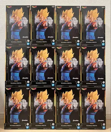 드래곤볼 그란디스타 베지트 12체 세트 묶음 판매