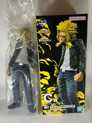 나의 히어로 아카데미아 제일복권 의지 올마이트 피규어