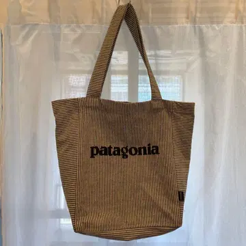patagonia 스트라이프 토트백
