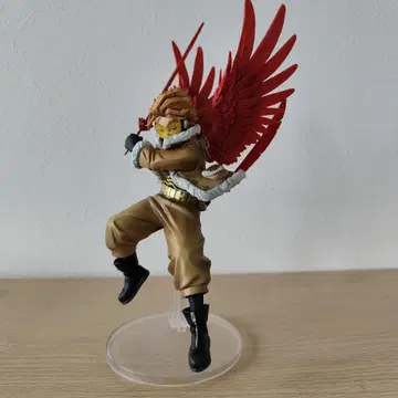 제일복권 나의 히어로 아카데미아 호크스 피규어 G상 돌입