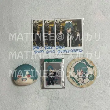 앙스타 굿즈세트 라이카 타카죠 라이카 / 애니카페 오만쥬 카라테츠