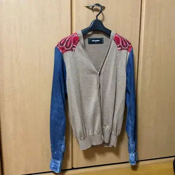 [ 새상품급 ] Dsquared2 디스퀘어드 가디건 사이즈:S