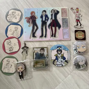 문호 스트레이독스 문스토 스시로 콜라보 아크릴 스탠드