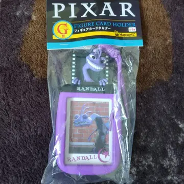 픽사 제일복권 몬스터 주식회사 랜달 피규어 카드 홀더