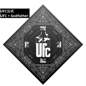 미개봉 새상품 UFC 공식 갓파더 콜라보 반다나