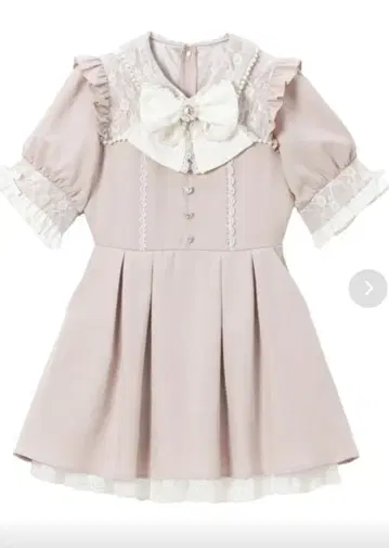 새상품 Dear My Love 미니 원피스