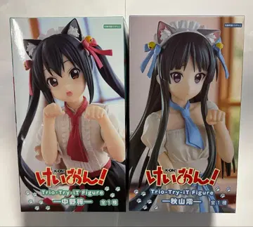 케이온 나카노 아즈사 아키야마 미오 트리오 트라이 잇 피규어 세트