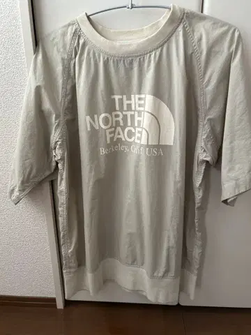 THE NORTH FACE 베이지 T셔츠 L
