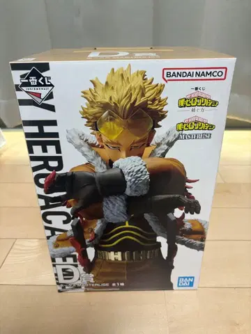 나의 히어로 아카데미아 제일복권 d상 호크스 엮는 힘