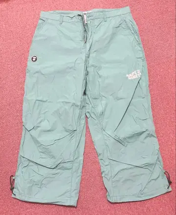 Aape 9090 카고 팬츠 민트 그린