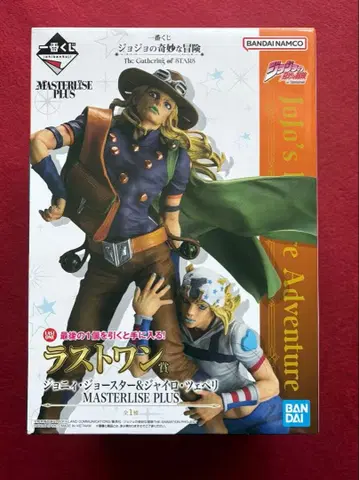 죠죠의 기묘한 모험 라스트 원상 조니 죠스타 & 자이로 체펠리