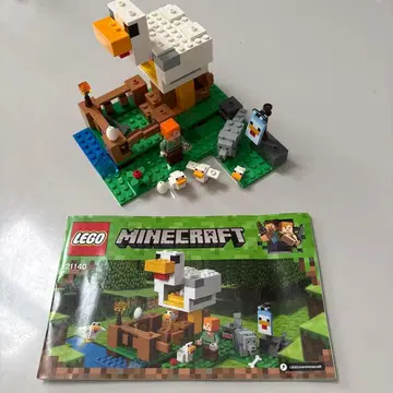 LEGO 레고 Minecraft 마인크래프트 21140