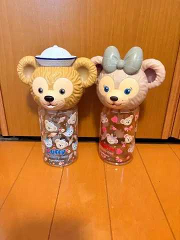 홍콩 디즈니 더피 셰리메이 보틀 400ml