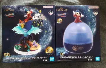 디즈니 제일복권 판타지아 SP상 피규어 B상 카루셀 라이트