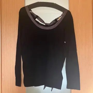 사카이 럭 롱 T 블랙