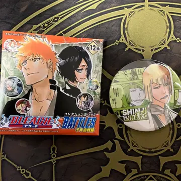 BLEACH 천년혈전편 히라코 신지 캔뱃지