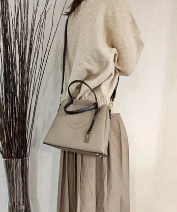 [ MERCURYDUO/머큐리 듀오 ] 양쪽 아오리 포켓 핸드백