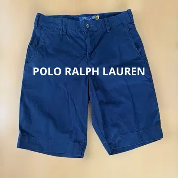 [미사용 새상품] 폴로 랄프로렌 숏팬츠 네이비