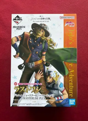 죠죠의 기묘한 모험 라스트 원상 조니 죠스타 & 자이로 체펠리