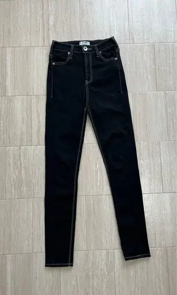 GYDA 하이웨스트 원 워시 스키니 팬츠 XS