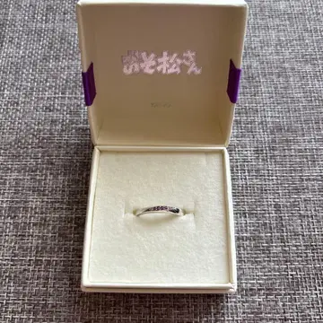 오소마츠 6쌍둥이 이치마츠 실버 반지 귀찌