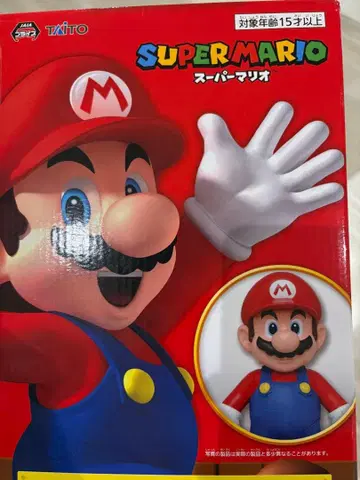 TAITO 슈퍼 마리오 피규어