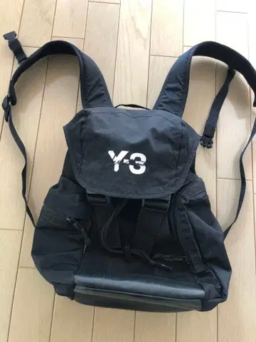 Y-3 블랙 럭색/백팩