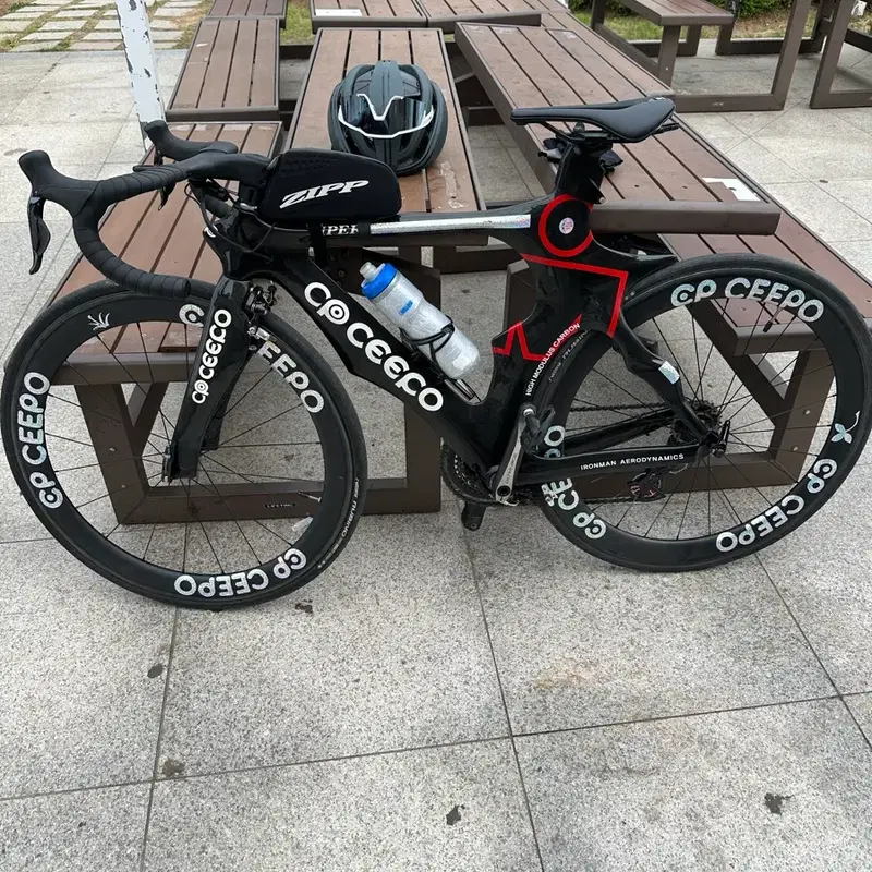 CEEPO 철인3종 자전거 블랙 풀카본