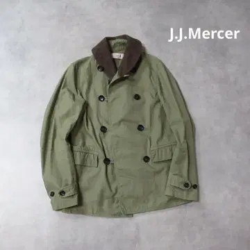 J.J.Mercer / 더블 브레스티드 숄카라 자켓 아우터