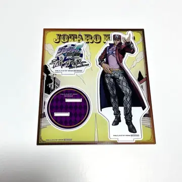 죠죠의 기묘한 모험 아크릴 스탠드 라스트 서바이버 쿠죠 죠타로 6부