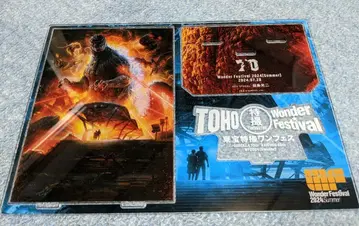 원페스 고질라 키 비주얼 아크릴 스탠드 (B5) 타지마 코지