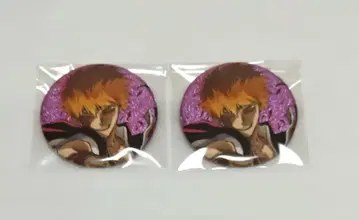 BLEACH 쿠로사키 이치고 캔뱃지 2개 세트