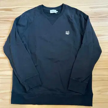 메종 키츠네 네이비 맨투맨 XXL