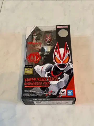 shfiguarts 가면라이더 기츠 매그넘 부스트 초회 생산판