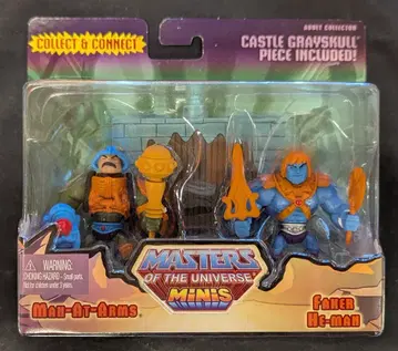 MATTEL MINIS MAN-AT-ARMS FAKER