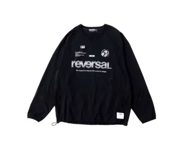 reversal rvddw 4WAY DRY LONG TEE